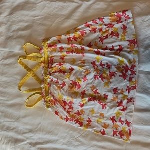 Hanna Andersson 110 5 birds tank top